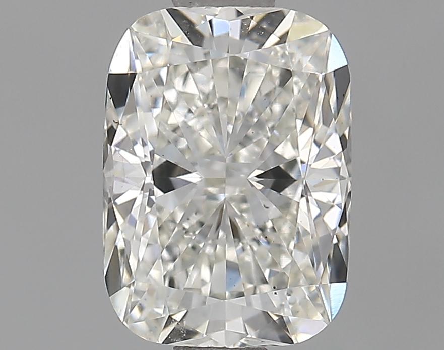 1.37 Carat Elongated Cushion Shaped Excellent Cut VS2 IGI Certified Lab Grown Diamond