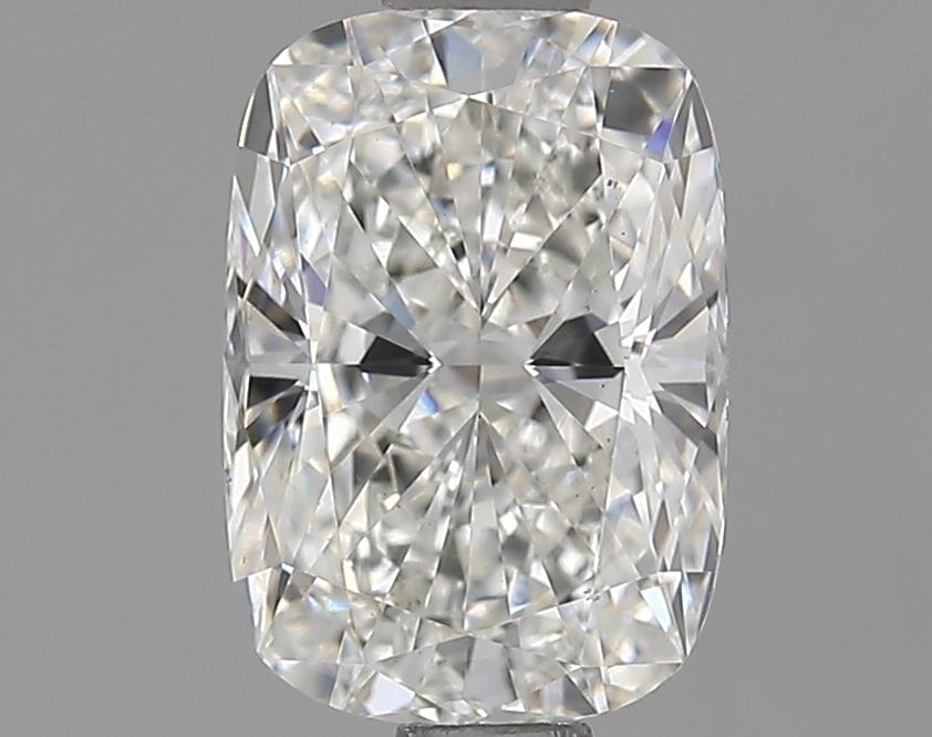 1.37 Carat Elongated Cushion Shaped Excellent Cut VS1 IGI Certified Lab Grown Diamond