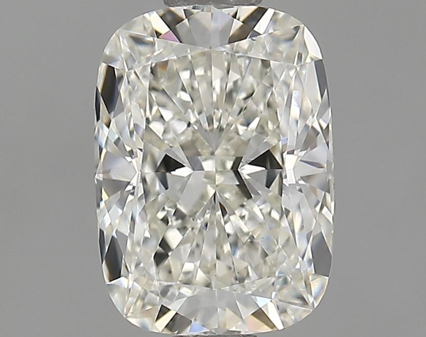 1.38 Carat Elongated Cushion Shaped Excellent Cut VS1 IGI Certified Lab Grown Diamond