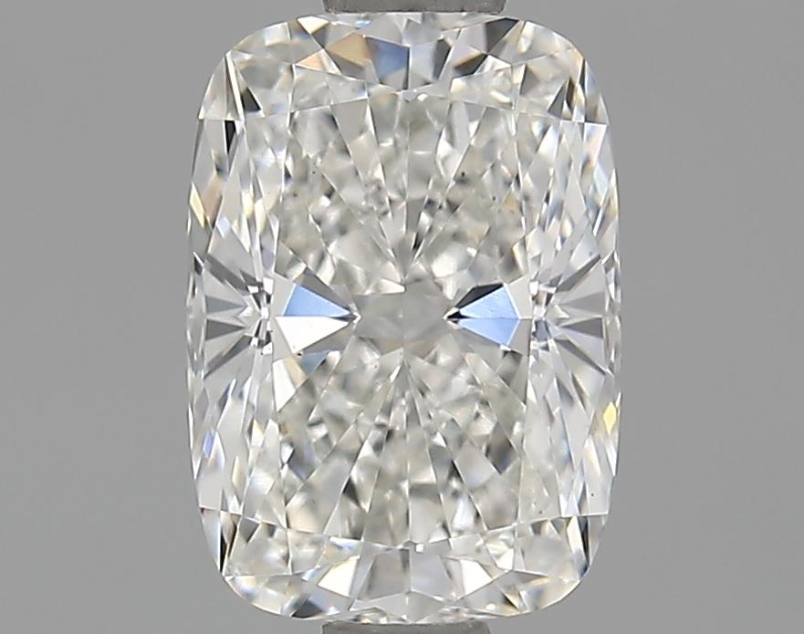 1.43 Carat Elongated Cushion Shaped Excellent Cut VS1 IGI Certified Lab Grown Diamond