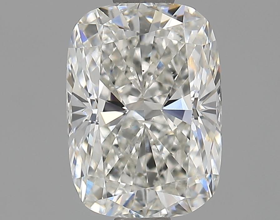 1.63 Carat Elongated Cushion Shaped Excellent Cut VS1 IGI Certified Lab Grown Diamond