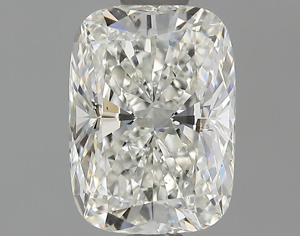 1.48 Carat Elongated Cushion Shaped Excellent Cut VS2 IGI Certified Lab Grown Diamond