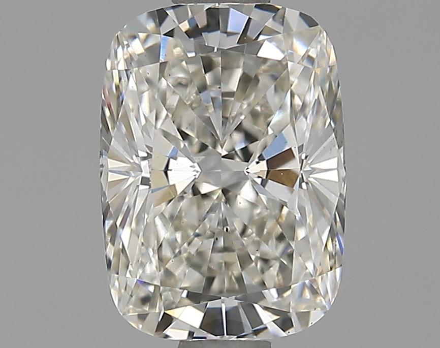 1.45 Carat Elongated Cushion Shaped Excellent Cut VS1 IGI Certified Lab Grown Diamond
