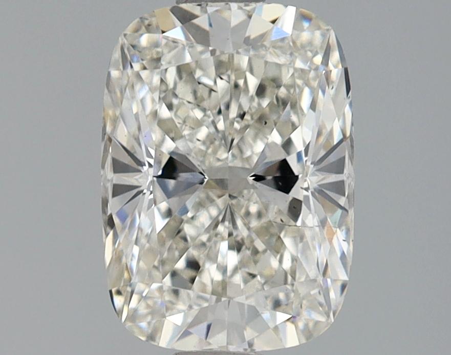1.36 Carat Elongated Cushion Shaped Excellent Cut VS2 IGI Certified Lab Grown Diamond
