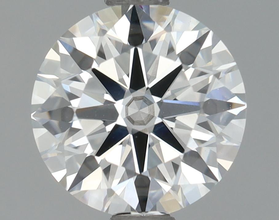 1.33 Carat Round Shaped Ideal Cut SI1 IGI Certified Lab Grown Diamond