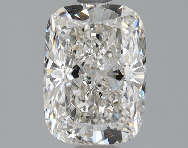 1.34 Carat Elongated Cushion Shaped Excellent Cut VS2 IGI Certified Lab Grown Diamond