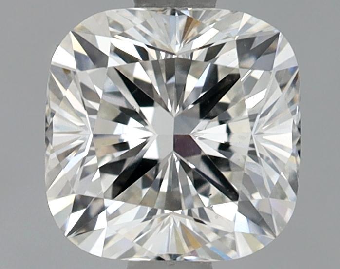 1.06 Carat Cushion Shaped Ideal Cut VS2 IGI Certified Lab Grown Diamond