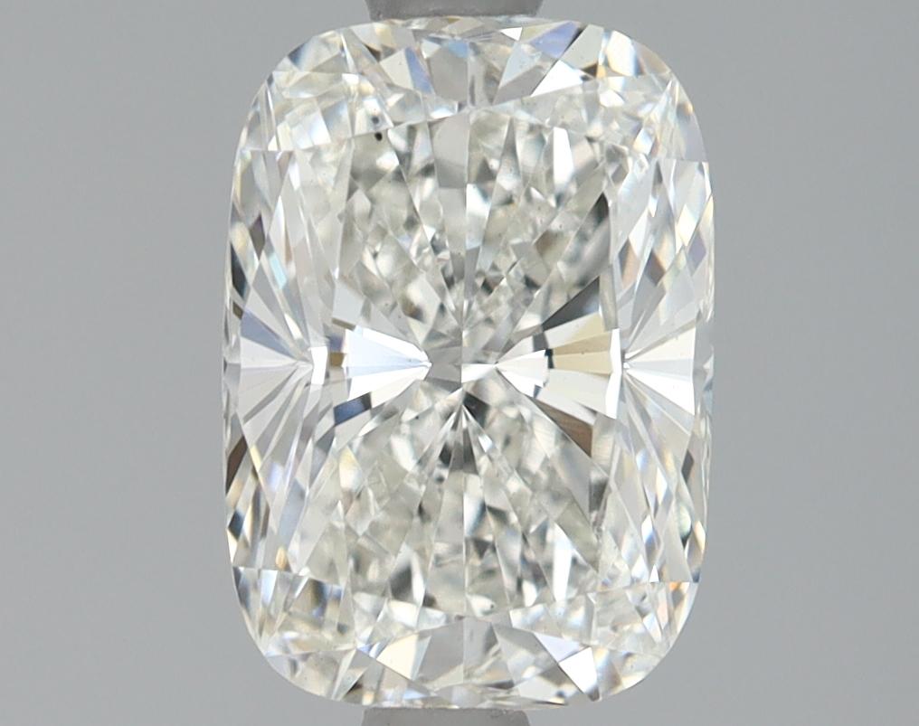 1.51 Carat Elongated Cushion Shaped Excellent Cut VS2 IGI Certified Lab Grown Diamond