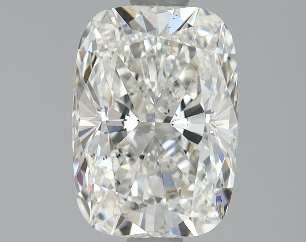 1.44 Carat Elongated Cushion Shaped Excellent Cut VS2 IGI Certified Lab Grown Diamond