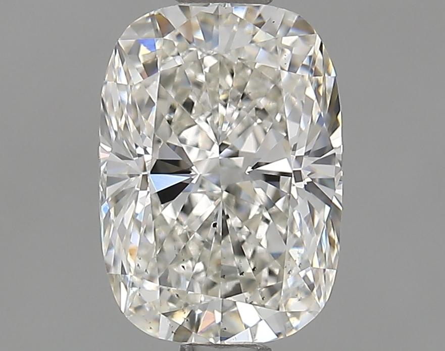 1.45 Carat Elongated Cushion Shaped Excellent Cut VS2 IGI Certified Lab Grown Diamond
