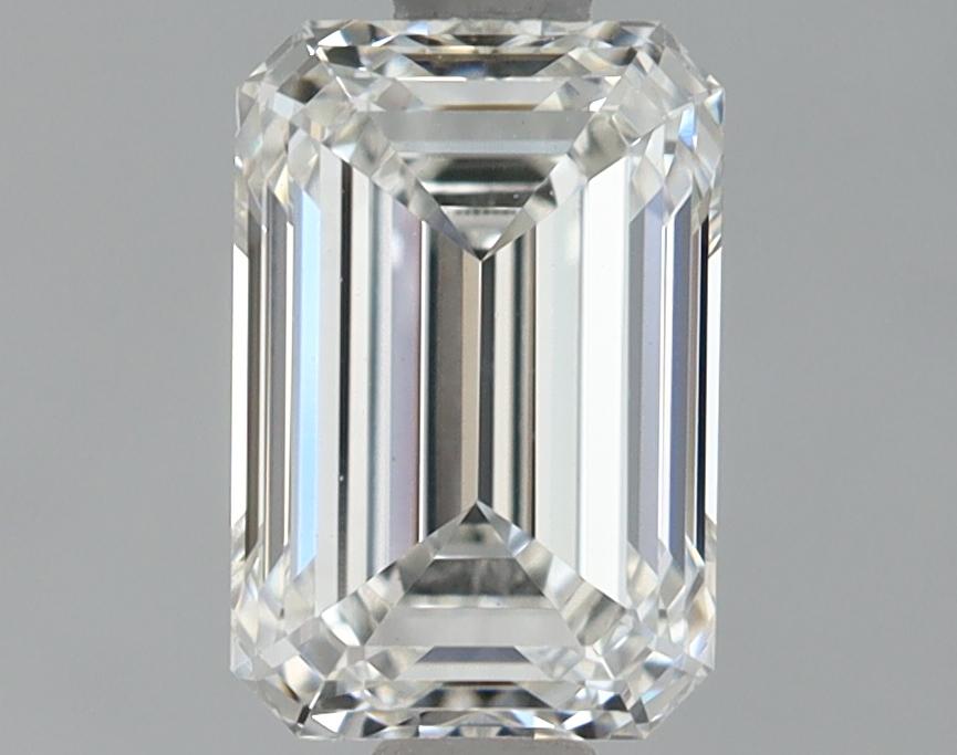 1.13 Carat Emerald Shaped Very Good Cut VVS2 IGI Certified Lab Grown Diamond