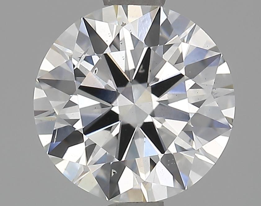 1.81 Carat Round Shaped Ideal Cut SI1 IGI Certified Lab Grown Diamond
