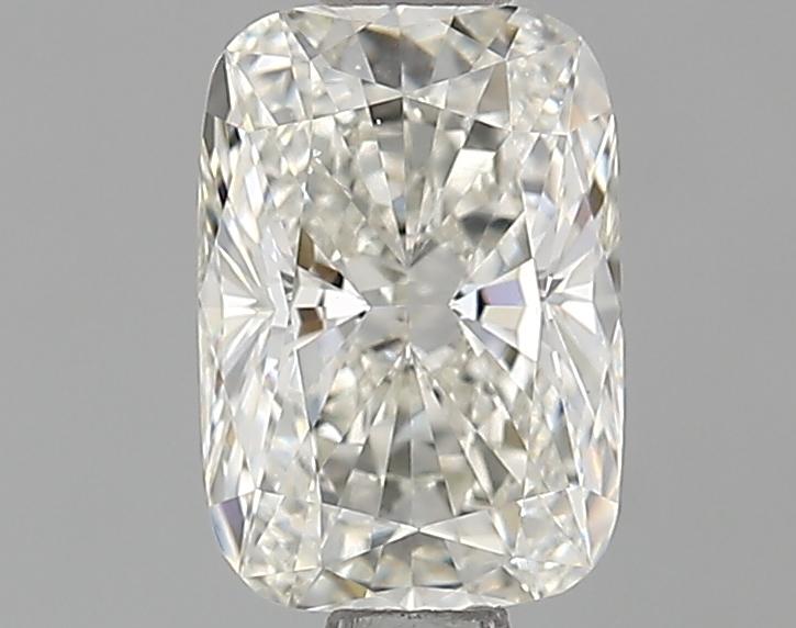 1.03 Carat Elongated Cushion Shaped Excellent Cut VVS2 IGI Certified Lab Grown Diamond