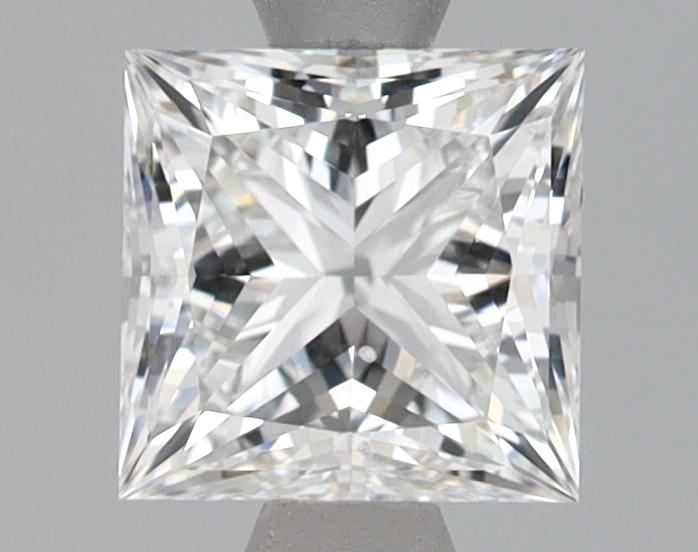 1.05 Carat Princess Shaped Ideal Cut VS2 IGI Certified Lab Grown Diamond
