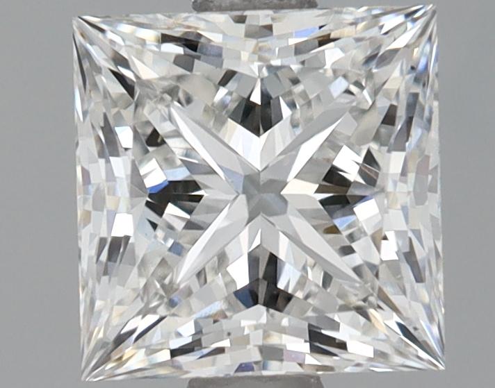 1.42 Carat Princess Shaped Ideal Cut VS1 IGI Certified Lab Grown Diamond