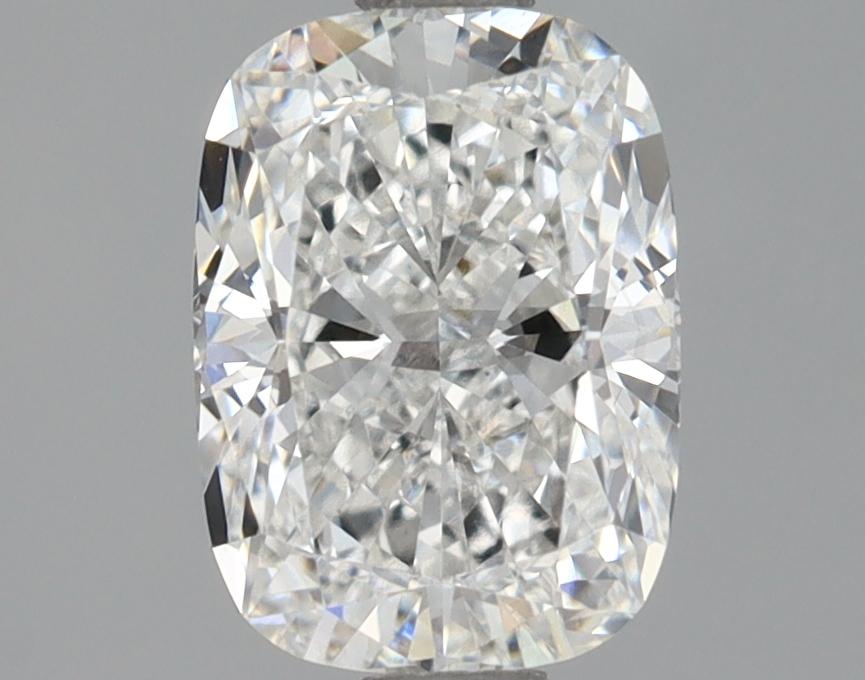 1.36 Carat Elongated Cushion Shaped Excellent Cut VS1 IGI Certified Lab Grown Diamond