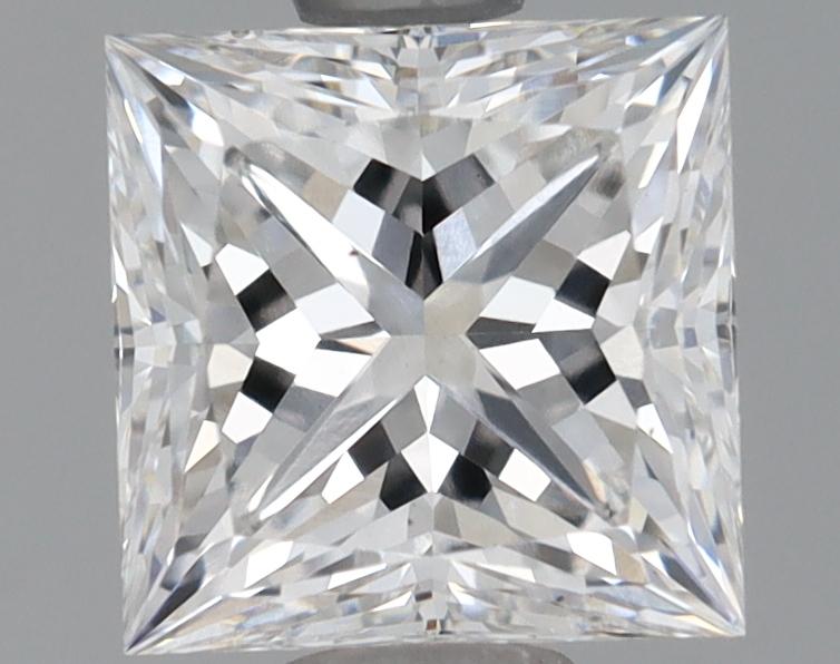 0.91 Carat Princess Shaped Ideal Cut VS1 IGI Certified Lab Grown Diamond