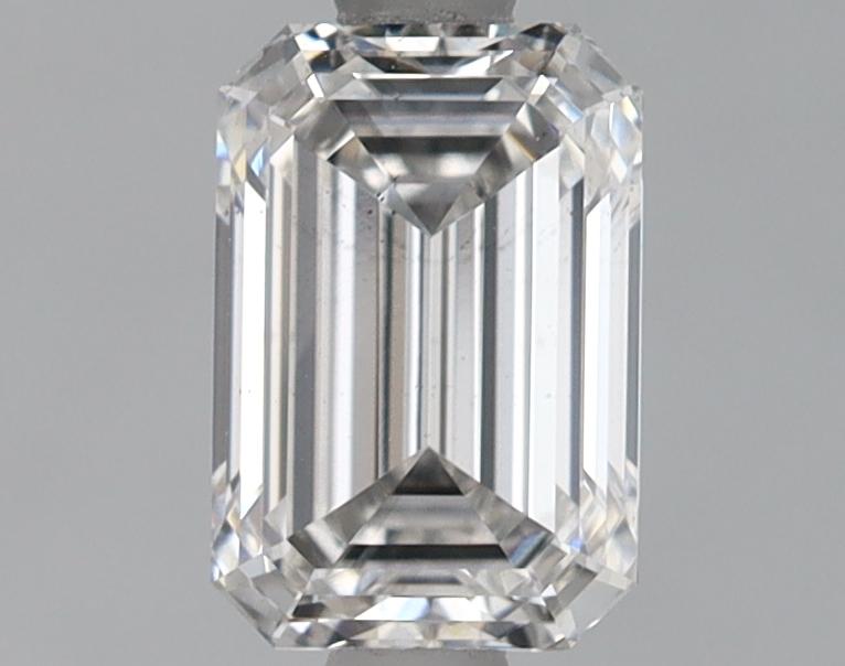 1.02 Carat Emerald Shaped Ideal Cut VS2 IGI Certified Lab Grown Diamond