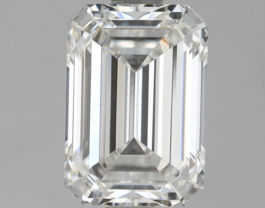 1.34 Carat Emerald Shaped Ideal Cut VS1 IGI Certified Lab Grown Diamond
