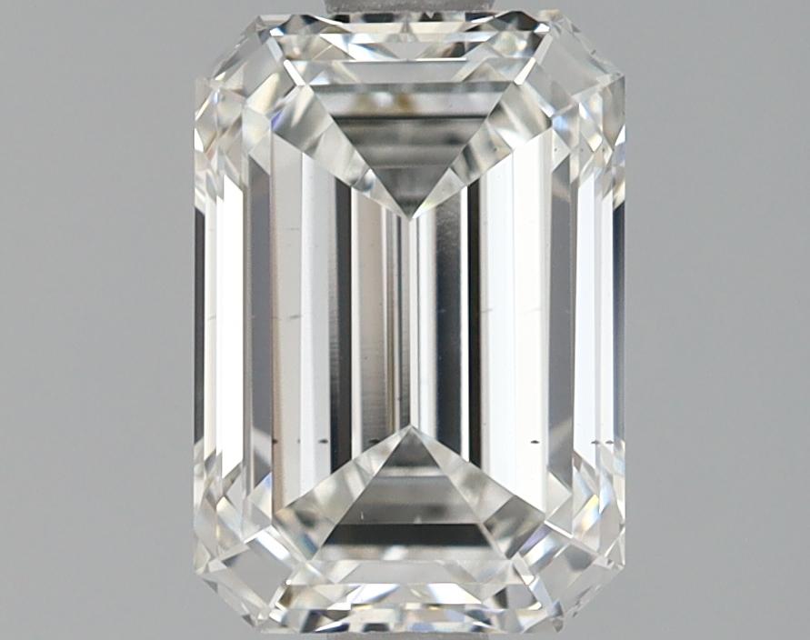 1.39 Carat Emerald Shaped Ideal Cut VS2 IGI Certified Lab Grown Diamond