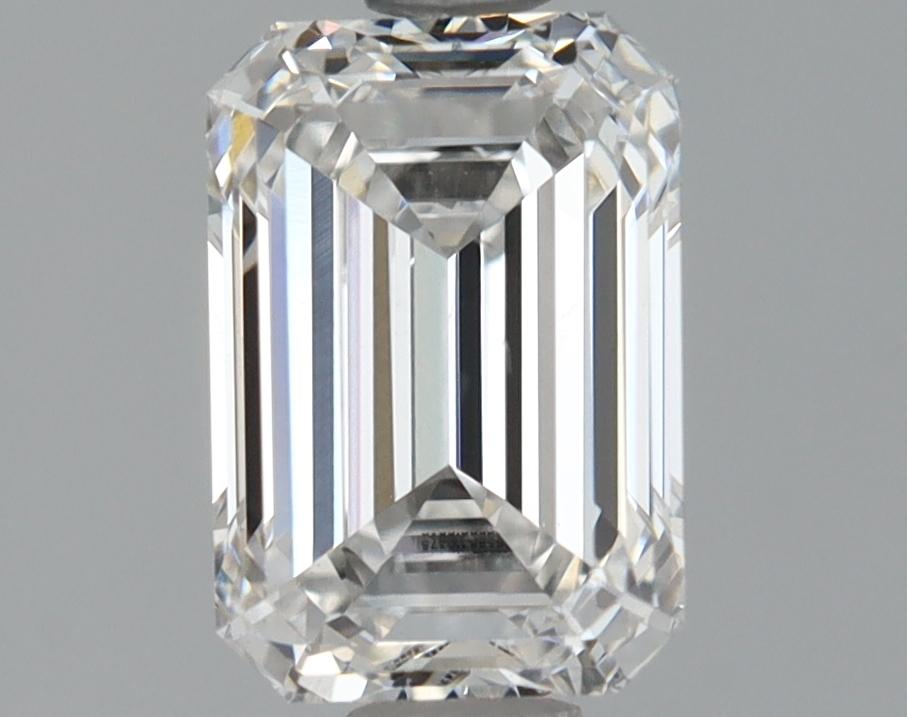 1.22 Carat Emerald Shaped Ideal Cut VS2 IGI Certified Lab Grown Diamond