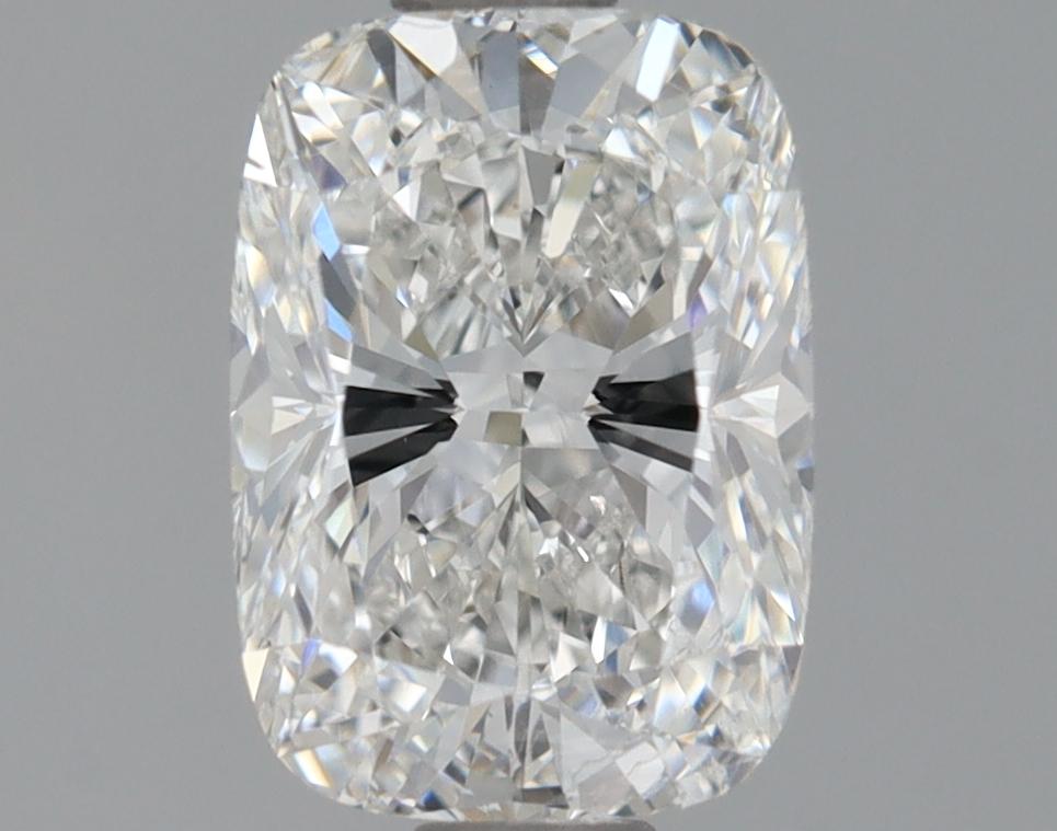 1.12 Carat Elongated Cushion Shaped Excellent Cut VS2 IGI Certified Lab Grown Diamond