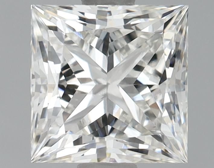 1.16 Carat Princess Shaped Ideal Cut VVS2 IGI Certified Lab Grown Diamond