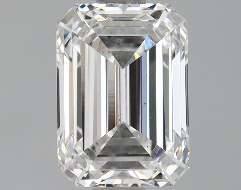 1.32 Carat Emerald Shaped Ideal Cut VS2 IGI Certified Lab Grown Diamond