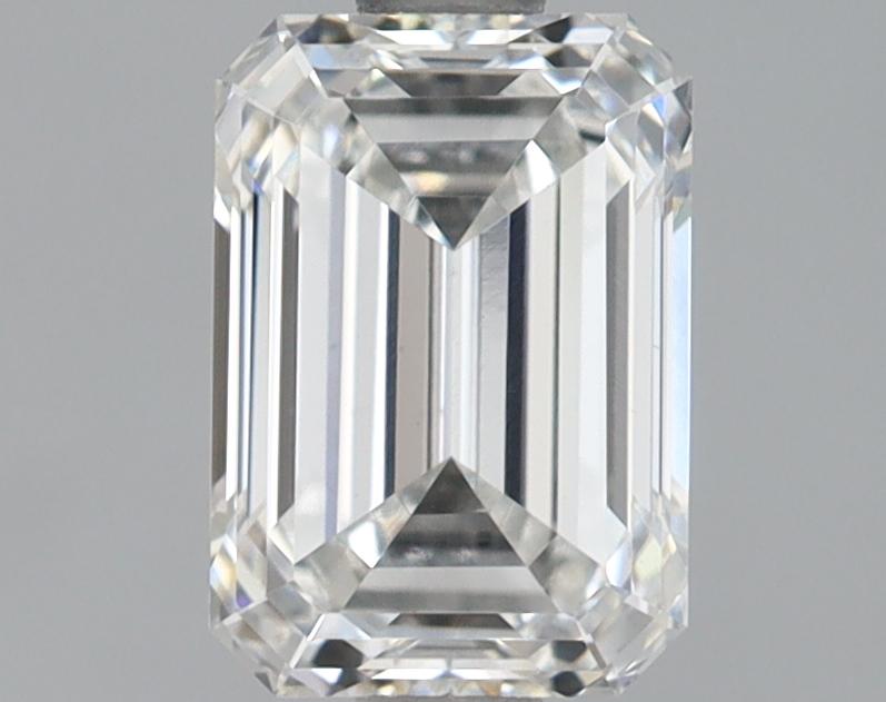 1.24 Carat Emerald Shaped Ideal Cut VS1 IGI Certified Lab Grown Diamond