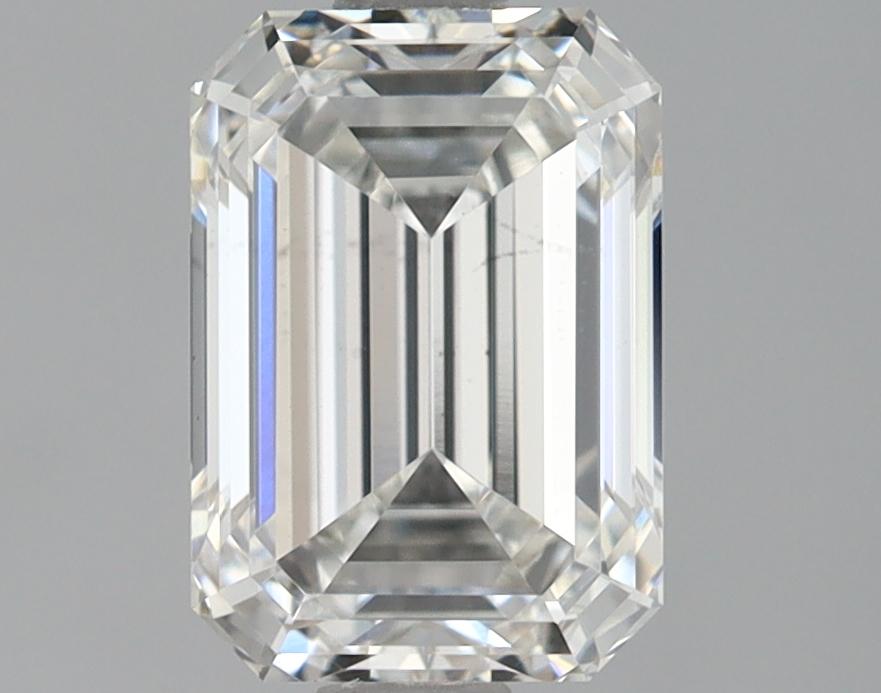 1.41 Carat Emerald Shaped Ideal Cut VS2 IGI Certified Lab Grown Diamond