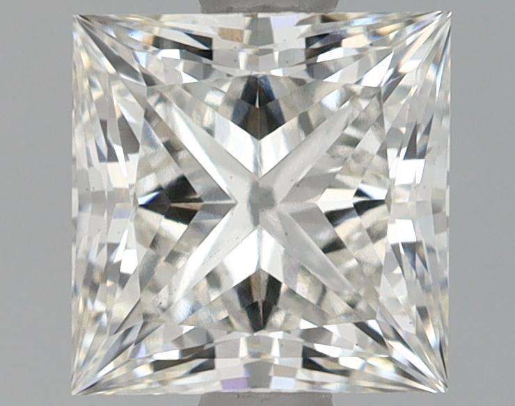1.12 Carat Princess Shaped Ideal Cut VS1 IGI Certified Lab Grown Diamond