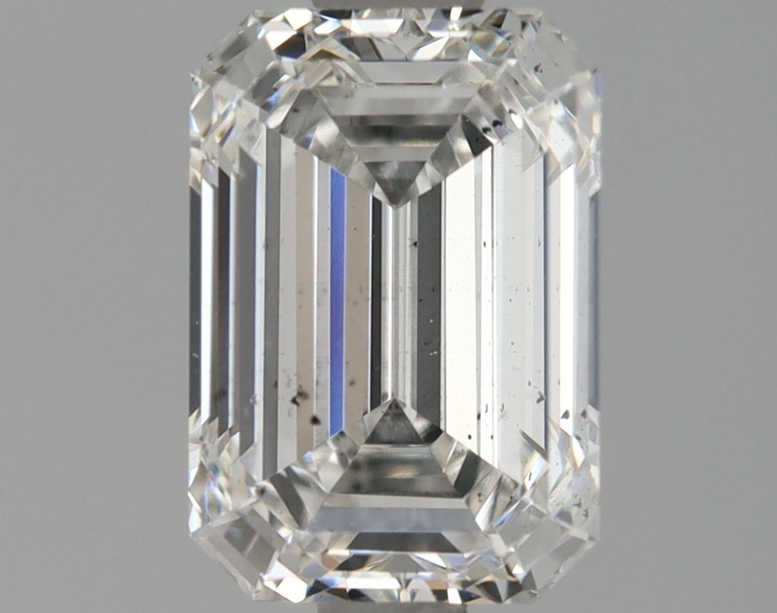 1.39 Carat Emerald Shaped Ideal Cut VS2 IGI Certified Lab Grown Diamond