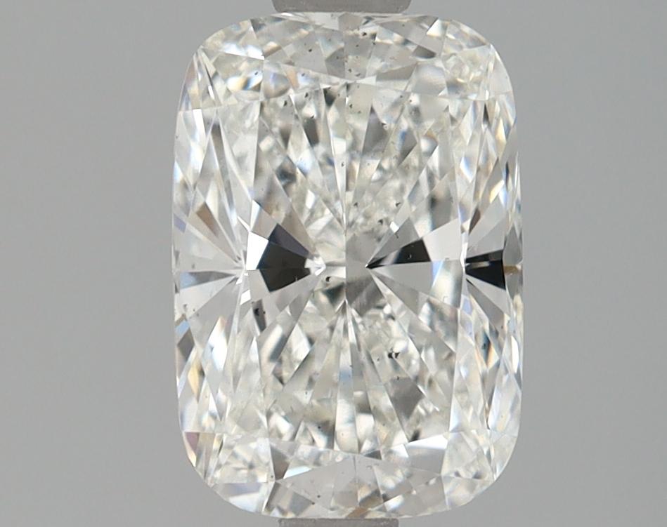 1.43 Carat Elongated Cushion Shaped Excellent Cut SI1 IGI Certified Lab Grown Diamond