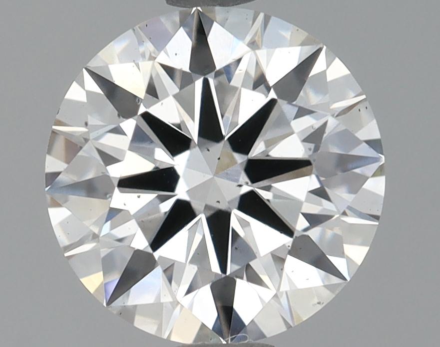 1.33 Carat Round Shaped Ideal Cut SI1 IGI Certified Lab Grown Diamond