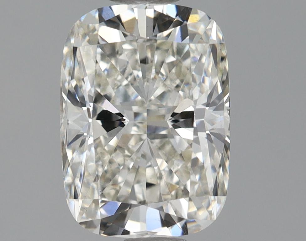 1.33 Carat Elongated Cushion Shaped Excellent Cut VS1 IGI Certified Lab Grown Diamond