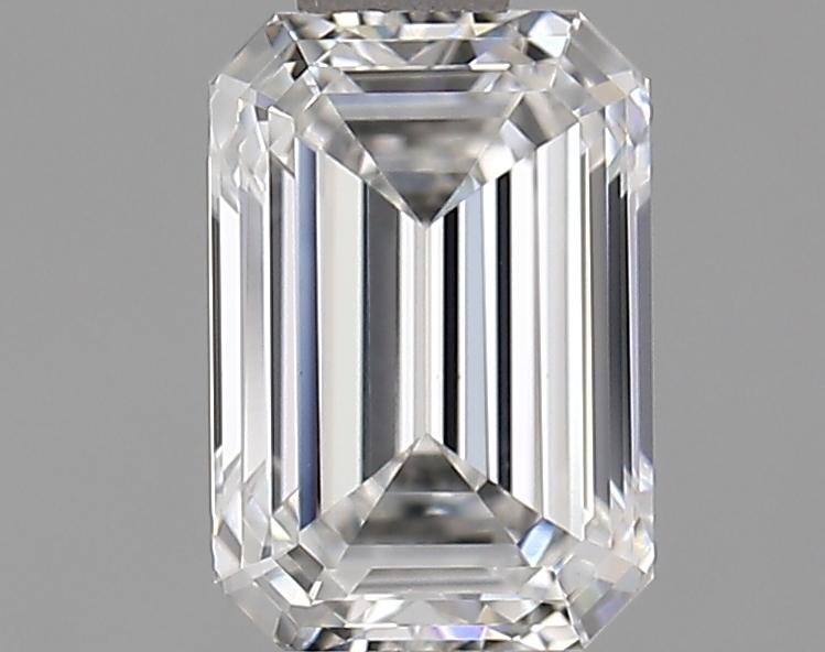 1.21 Carat Emerald Shaped Ideal Cut VS1 IGI Certified Lab Grown Diamond
