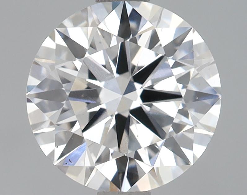 1.41 Carat Round Shaped Ideal Cut VS1 IGI Certified Lab Grown Diamond