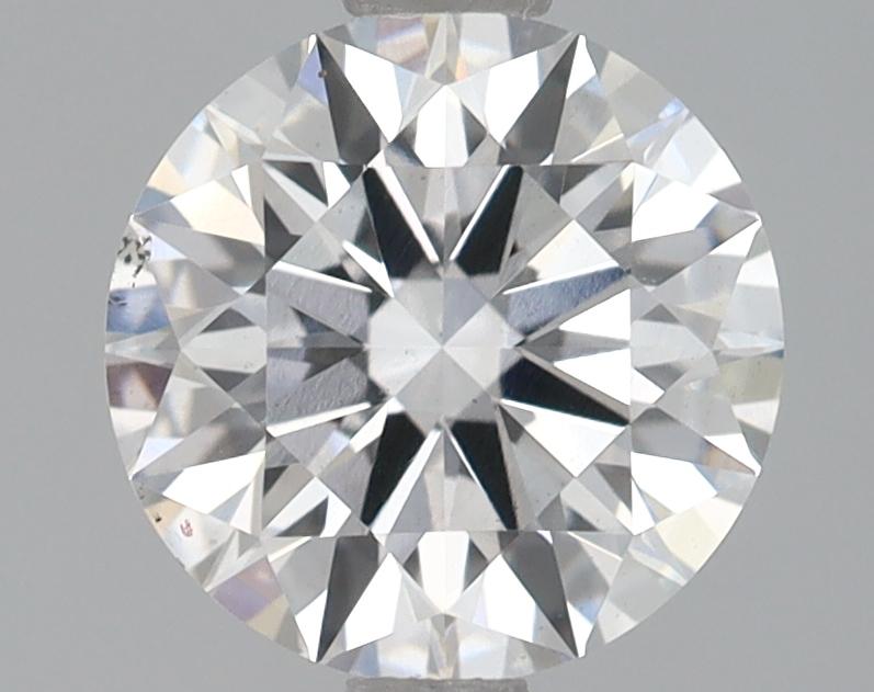 1.37 Carat Round Shaped Ideal Cut SI1 IGI Certified Lab Grown Diamond