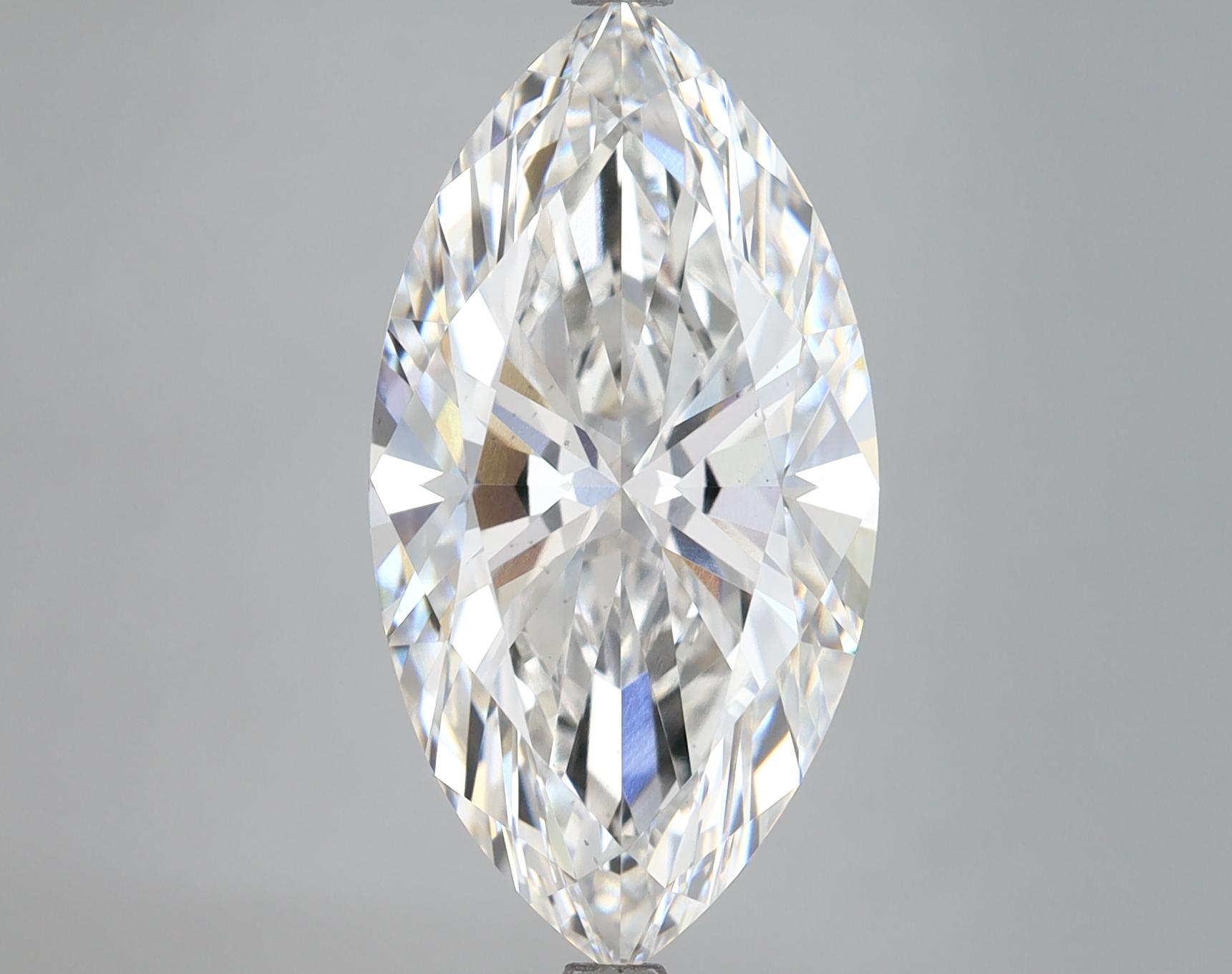 6.25 Carat Marquise Shaped Ideal Cut VS2 IGI Certified Lab Grown Diamond