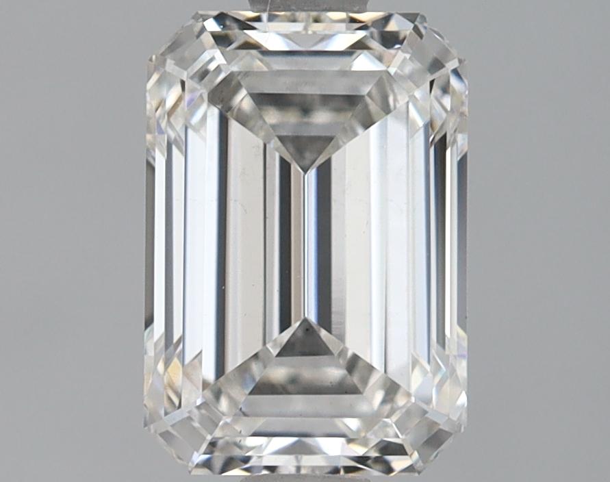 1.41 Carat Emerald Shaped Ideal Cut VS1 IGI Certified Lab Grown Diamond