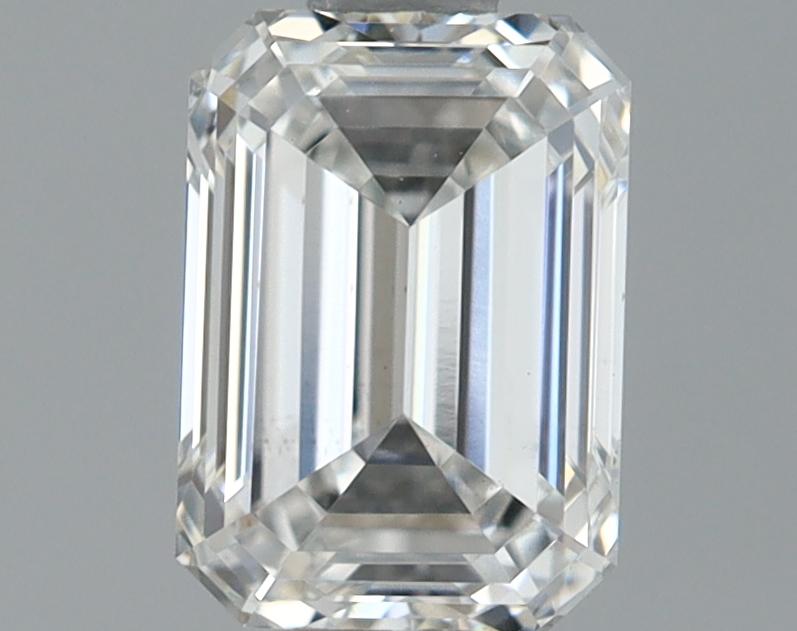 0.91 Carat Emerald Shaped Ideal Cut VS1 IGI Certified Lab Grown Diamond