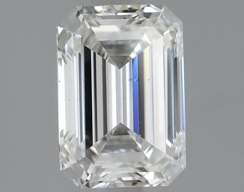 1.3 Carat Emerald Shaped Ideal Cut VS2 IGI Certified Lab Grown Diamond