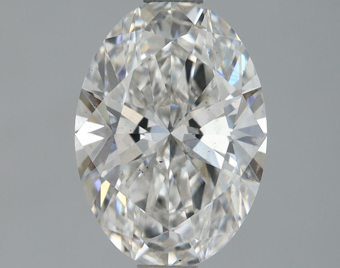 1.46 Carat Oval Shaped Ideal Cut VS2 IGI Certified Lab Grown Diamond