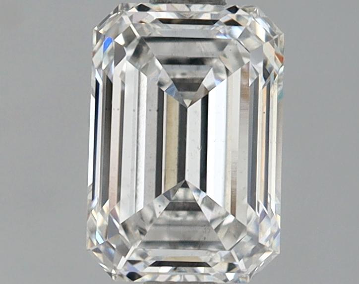 1.4 Carat Emerald Shaped Ideal Cut VS2 IGI Certified Lab Grown Diamond