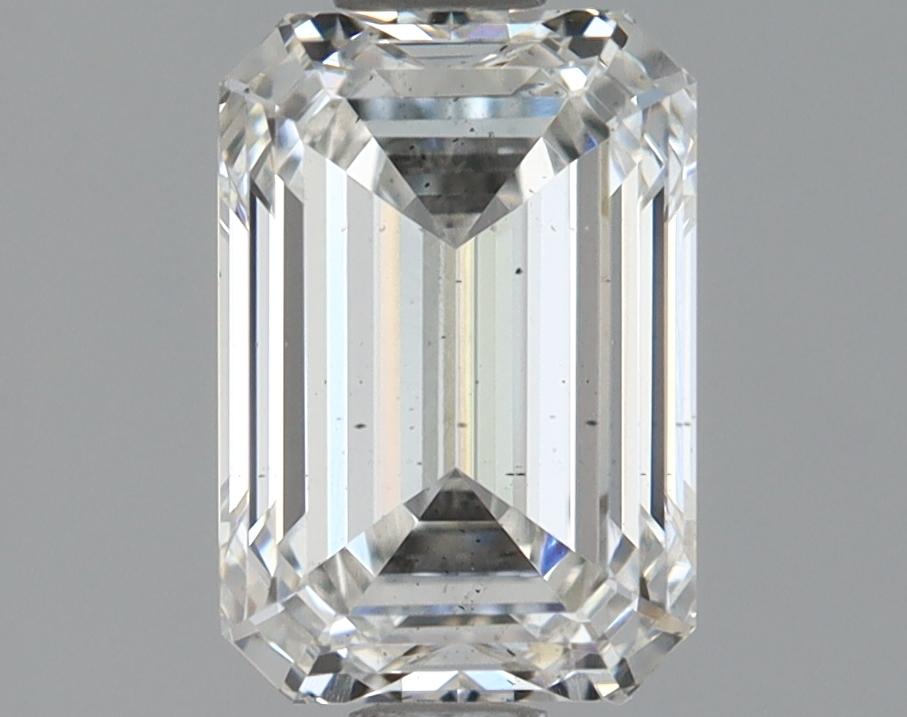 1.34 Carat Emerald Shaped Ideal Cut VS2 IGI Certified Lab Grown Diamond