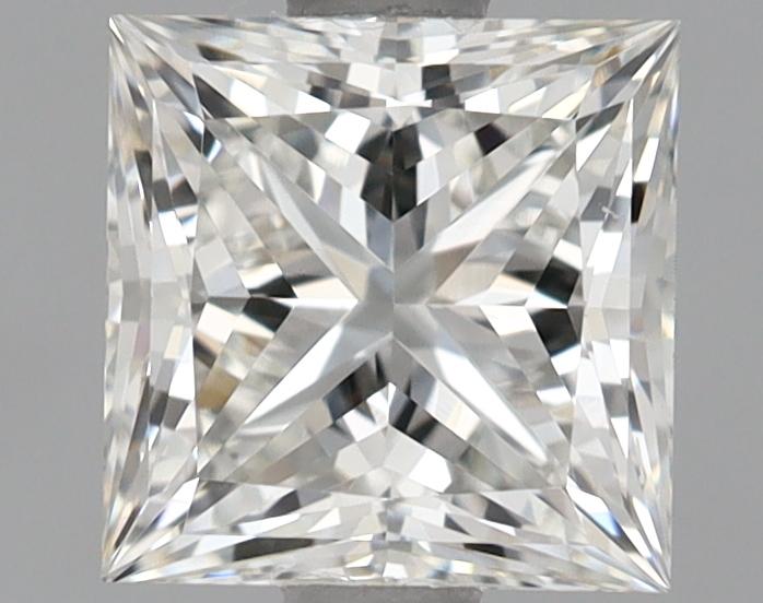 1.15 Carat Princess Shaped Ideal Cut VVS2 IGI Certified Lab Grown Diamond