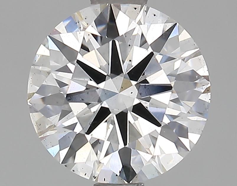 1.81 Carat Round Shaped Excellent Cut SI1 IGI Certified Lab Grown Diamond