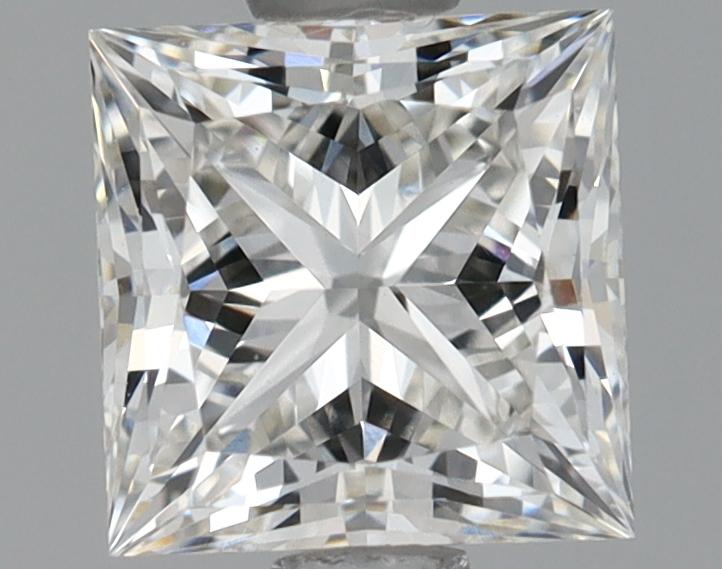 1.1 Carat Princess Shaped Ideal Cut VVS2 IGI Certified Lab Grown Diamond