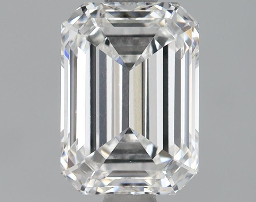 1.32 Carat Emerald Shaped Ideal Cut VS2 IGI Certified Lab Grown Diamond