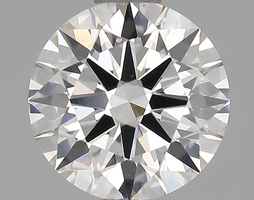 1.42 Carat Round Shaped Ideal Cut VS1 IGI Certified Lab Grown Diamond